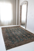 District Loom Vintage Area Rug Marie