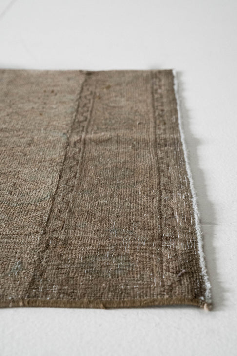 District Loom Vintage Hamadan Runner Rug Marston