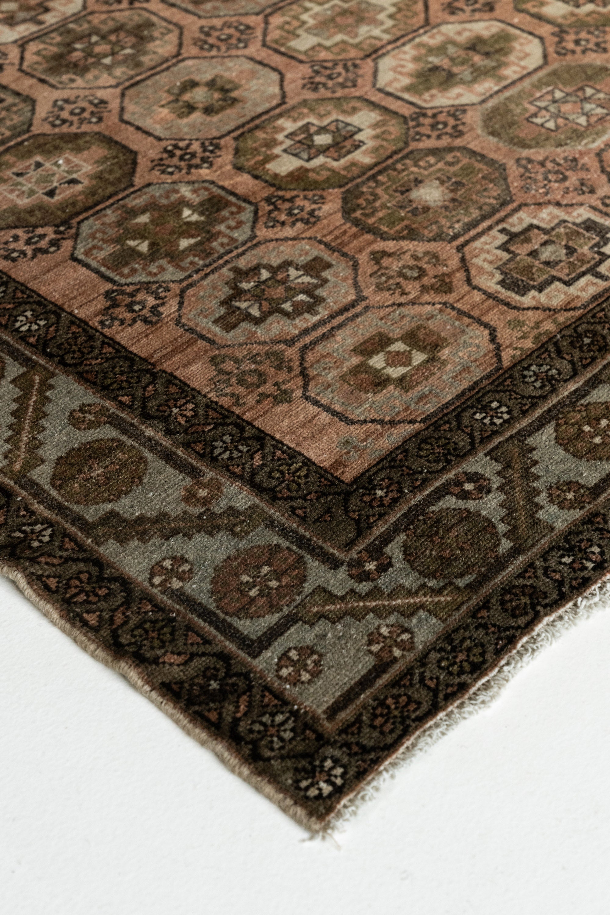 District Loom Antique Scatter Rug Maudlow