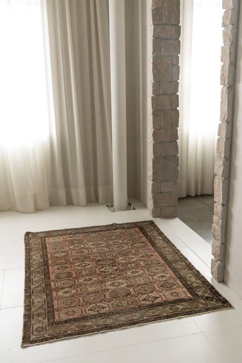 District Loom Antique Scatter Rug Maudlow