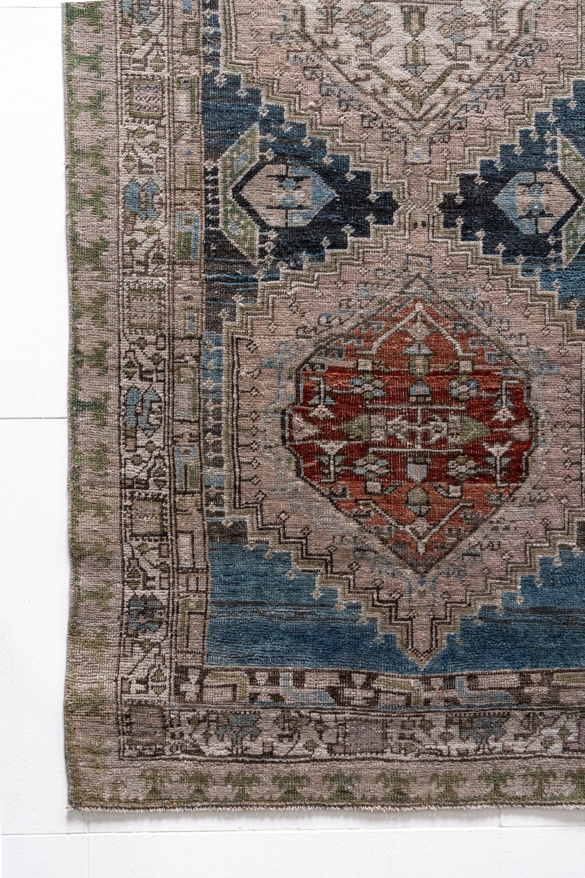 District Loom Vintage Serab runner rug Miles