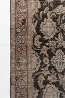 District Loom Antique Persian Mahal Scatter Rug Miri