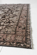 District Loom Antique Persian Mahal Scatter Rug Miri