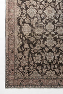 District Loom Antique Persian Mahal Scatter Rug Miri