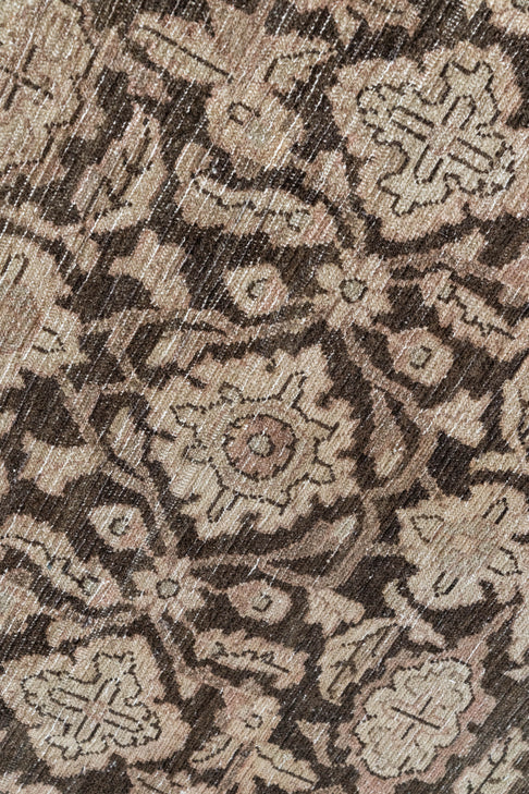 District Loom Antique Persian Mahal Scatter Rug Miri