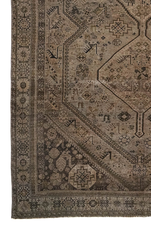 District Loom Antique Shiraz scatter Rug Monad