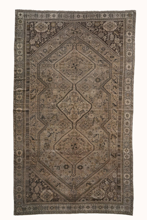 District Loom Antique Shiraz scatter Rug Monad