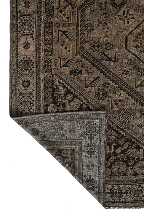 District Loom Antique Shiraz scatter Rug Monad