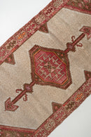 District Loom Antique Persian Serab Camel Hair Runner Rug Moore