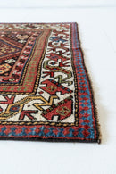 District Loom Antique Caucasian wide runner rug Morris