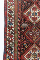 District Loom Antique Caucasian wide runner rug Morris