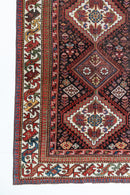 District Loom Antique Caucasian wide runner rug Morris