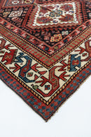 District Loom Antique Caucasian wide runner rug Morris