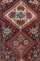 District Loom Antique Caucasian wide runner rug Morris