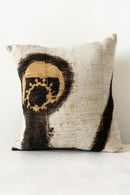 African Mud Cloth Pillow Cover by artist Kader Boly for District Loom