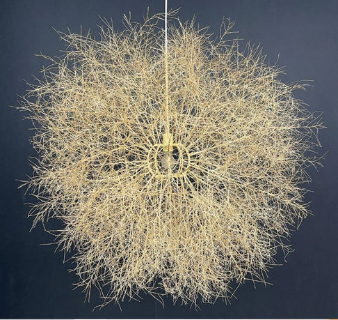 District Loom Lighting Tumbleweed Pendant- Natural