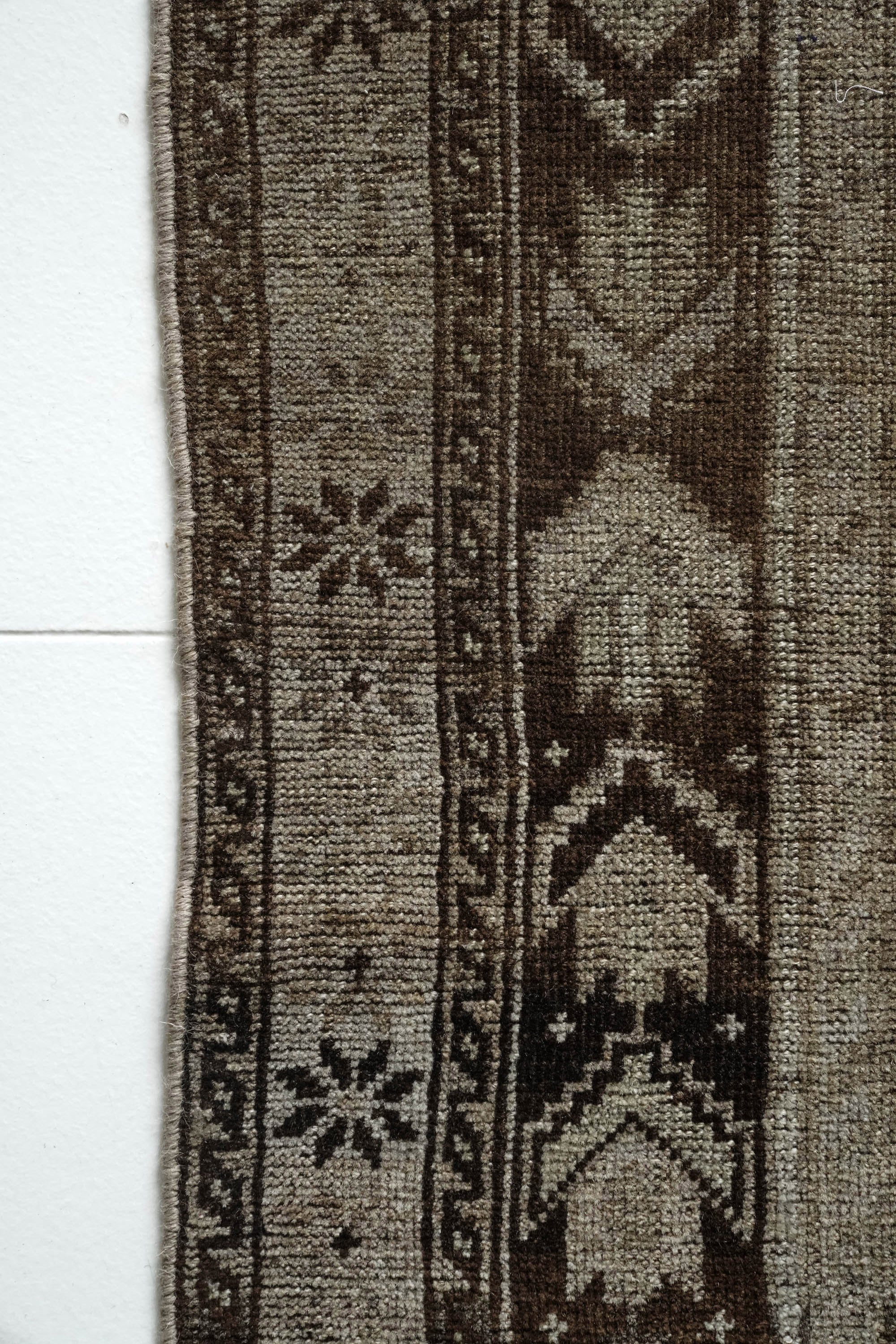 District Loom Antique Scatter Rug Nela