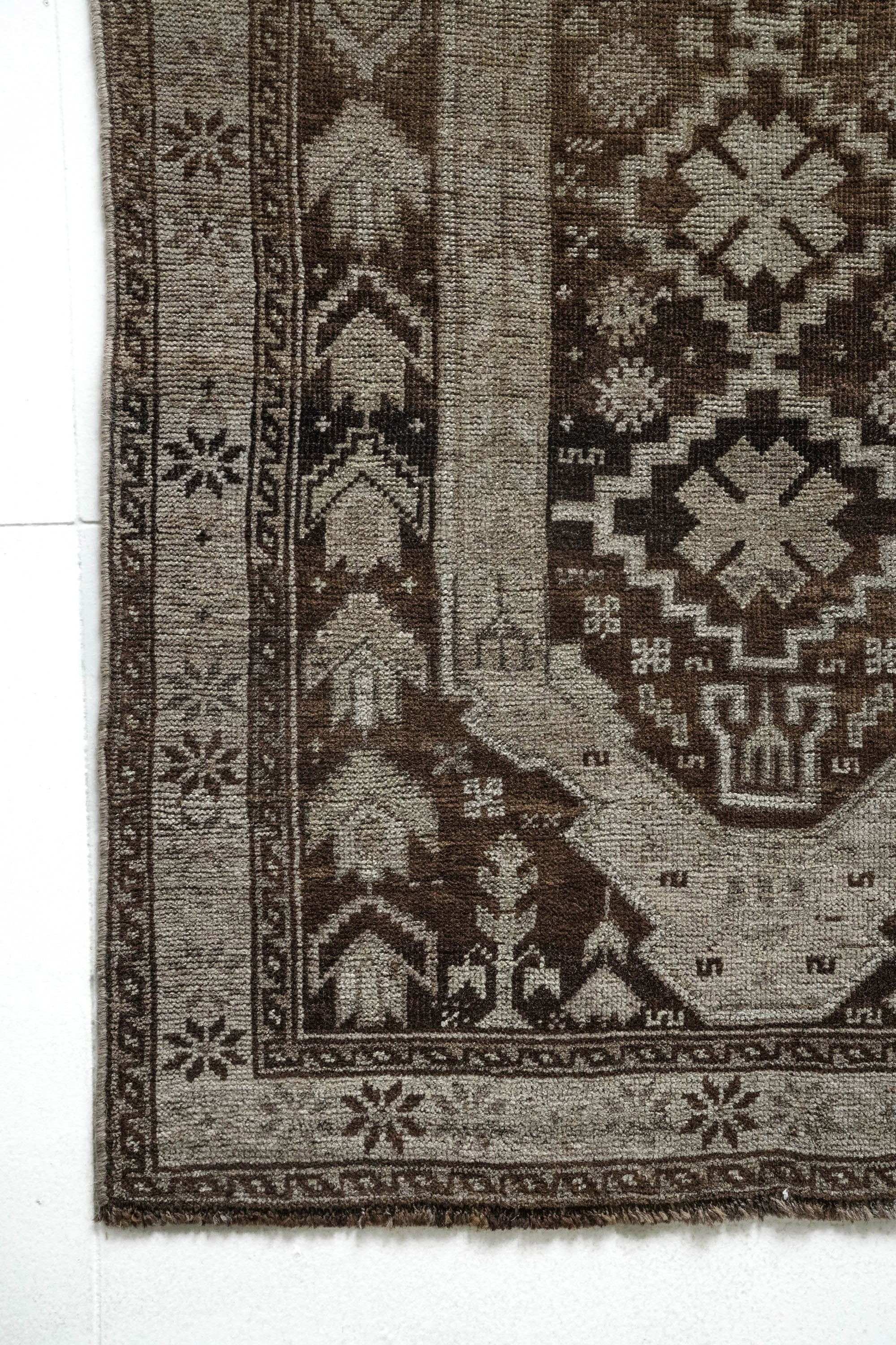 District Loom Antique Scatter Rug Nela