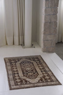 District Loom Antique Scatter Rug Nela