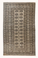 District Loom Vintage Bokhara Scatter Rug Newton