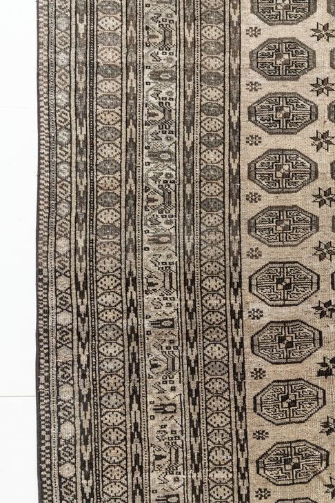 District Loom Vintage Bokhara Scatter Rug Newton