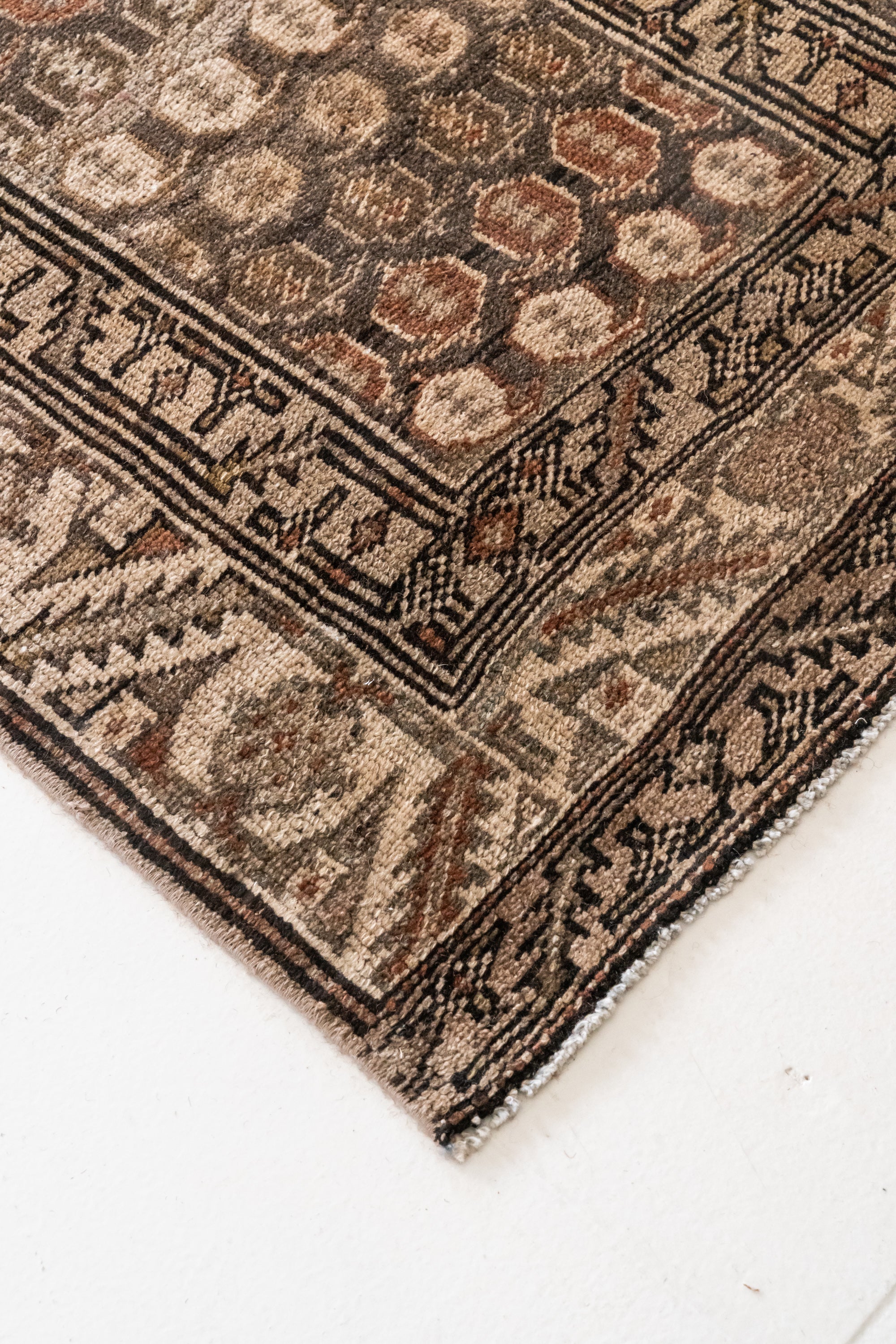 District Loom Antique Malayer Runner Rug Noma