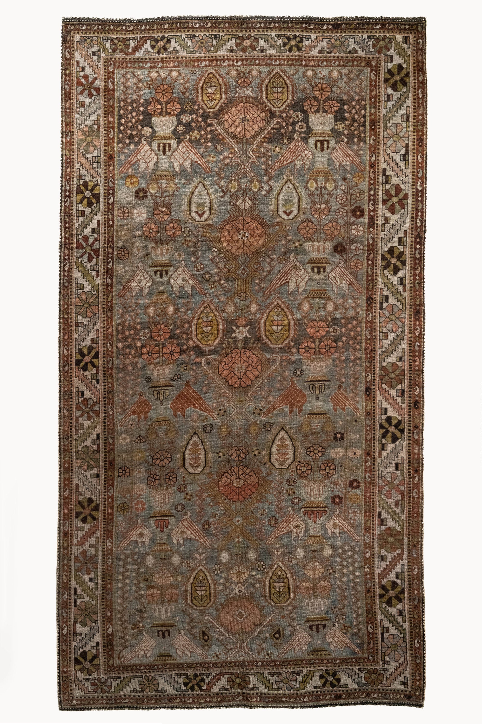 District Loom Vintage scatter rug Noxon