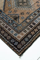 District Loom Vintage Shiraz scatter rug Olney