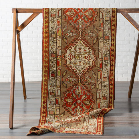 District Loom Vintage Turkish Runner Rug Arlo