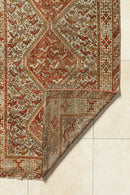 District Loom Antique Persian Shiraz accent rug Havre