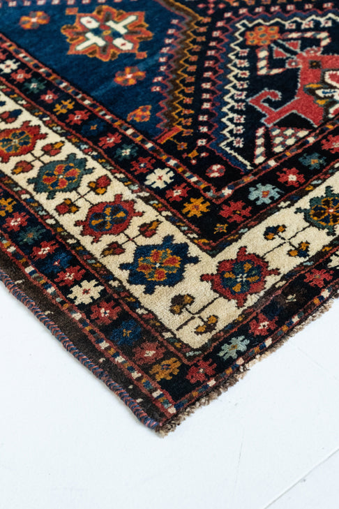 District Loom Vintage Scatter Rug Ousel