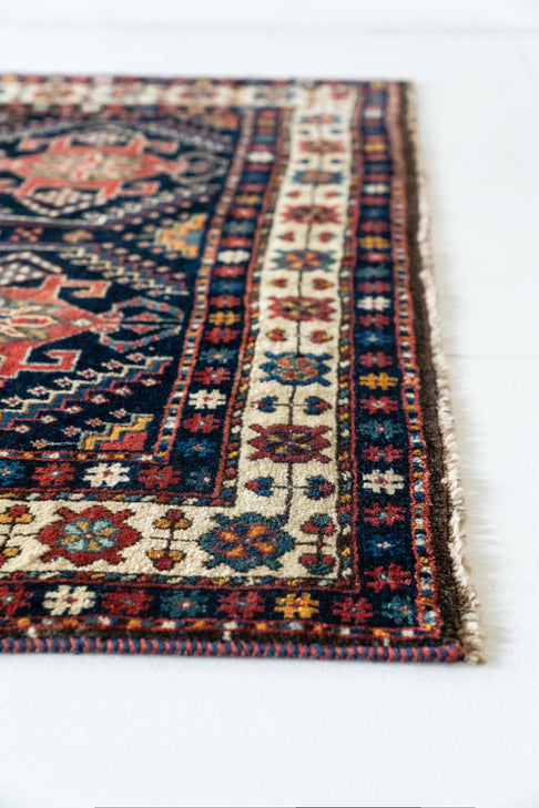 District Loom Vintage Scatter Rug Ousel