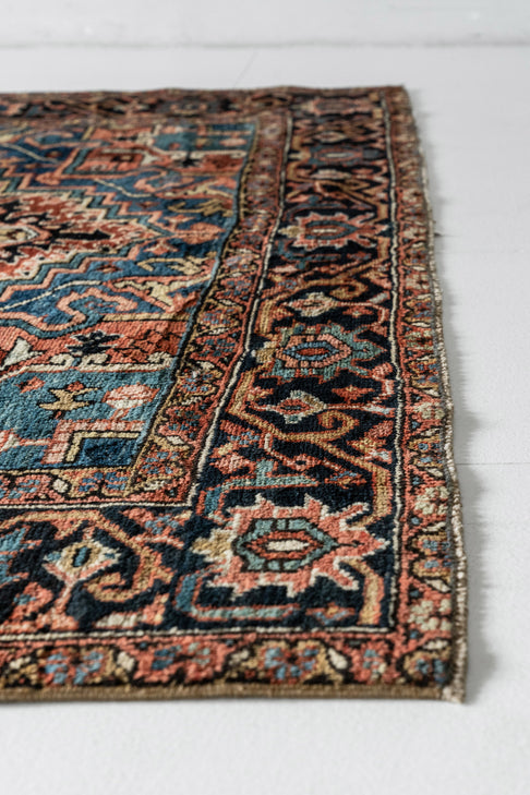 District Loom Antique Heriz Area Rug Ovando