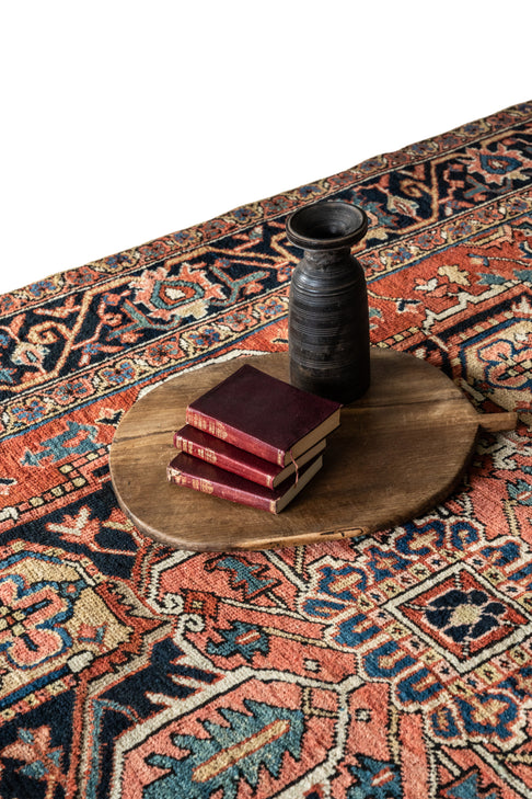 District Loom Antique Heriz Area Rug Ovando