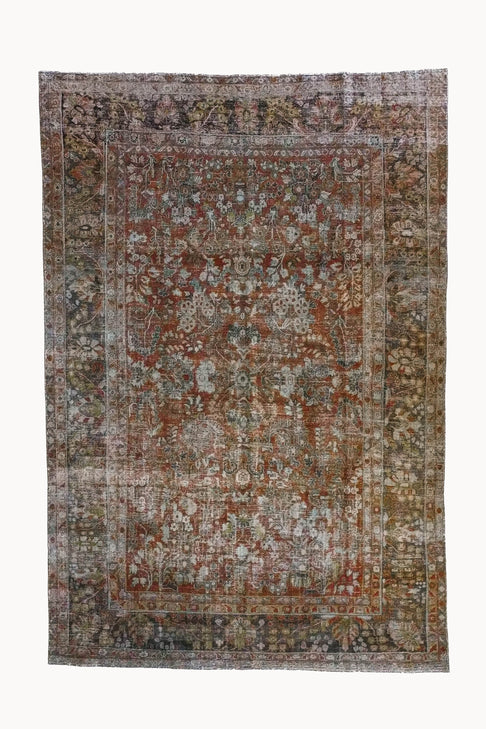 District Loom Vintage Area rug Paiota