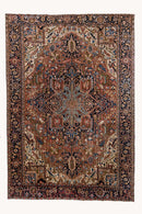 District Loom Antique Heriz Area Rug Paiota