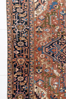 District Loom Antique Heriz Area Rug Paiota