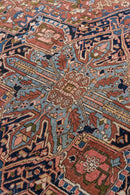 District Loom Antique Heriz Area Rug Paiota