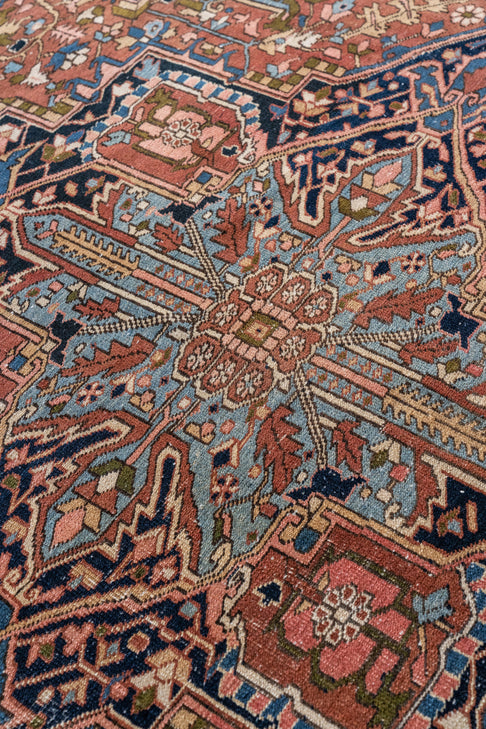 District Loom Antique Heriz Area Rug Paiota