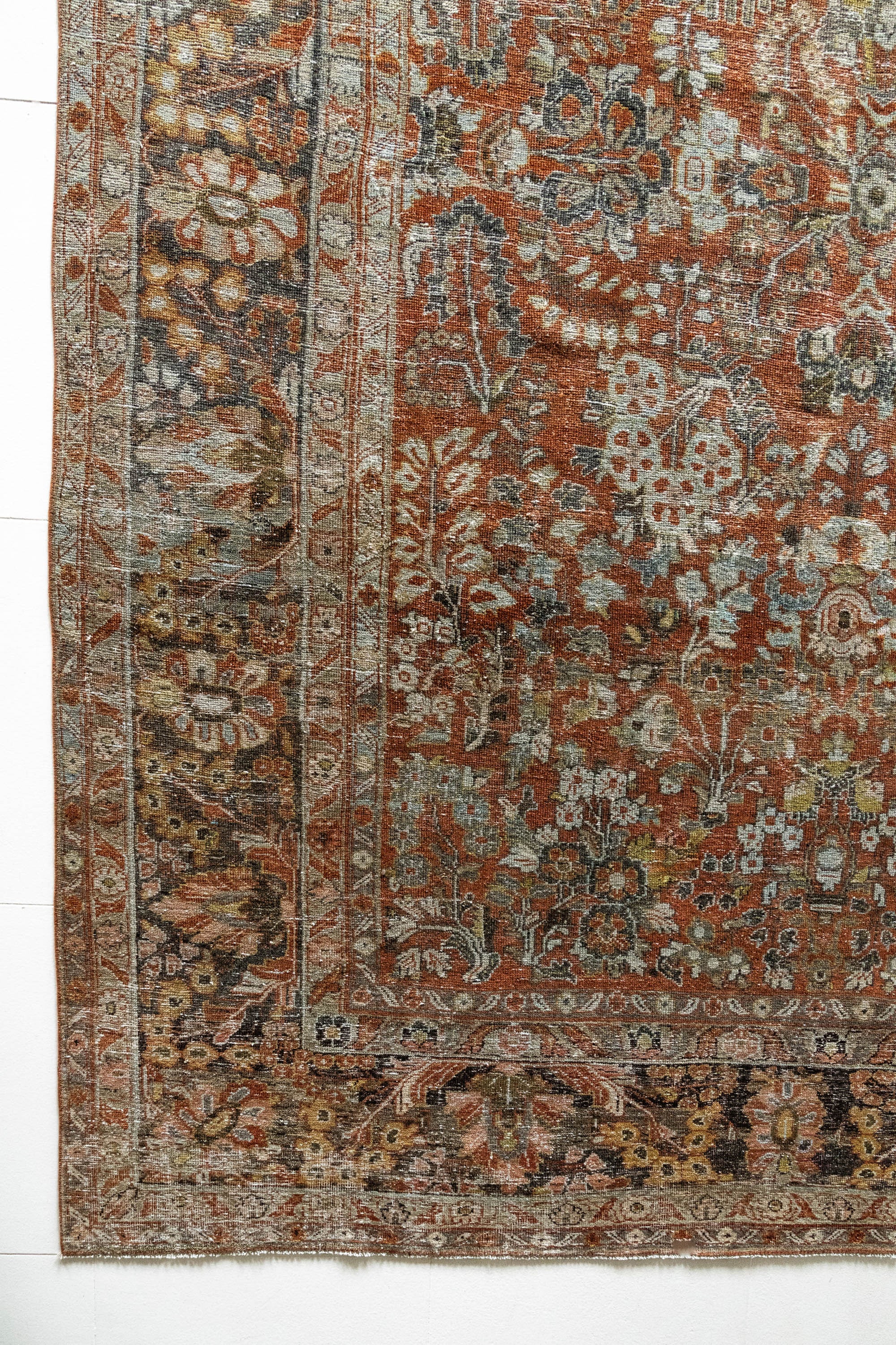 District Loom Vintage Area rug Paiota