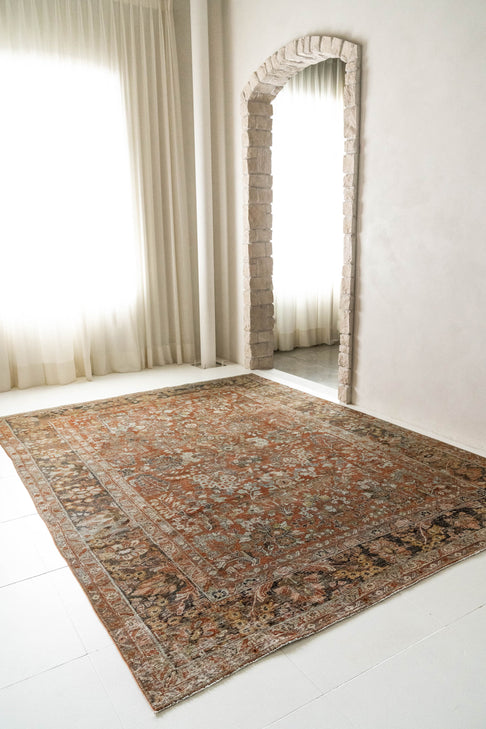 District Loom Vintage Area rug Paiota