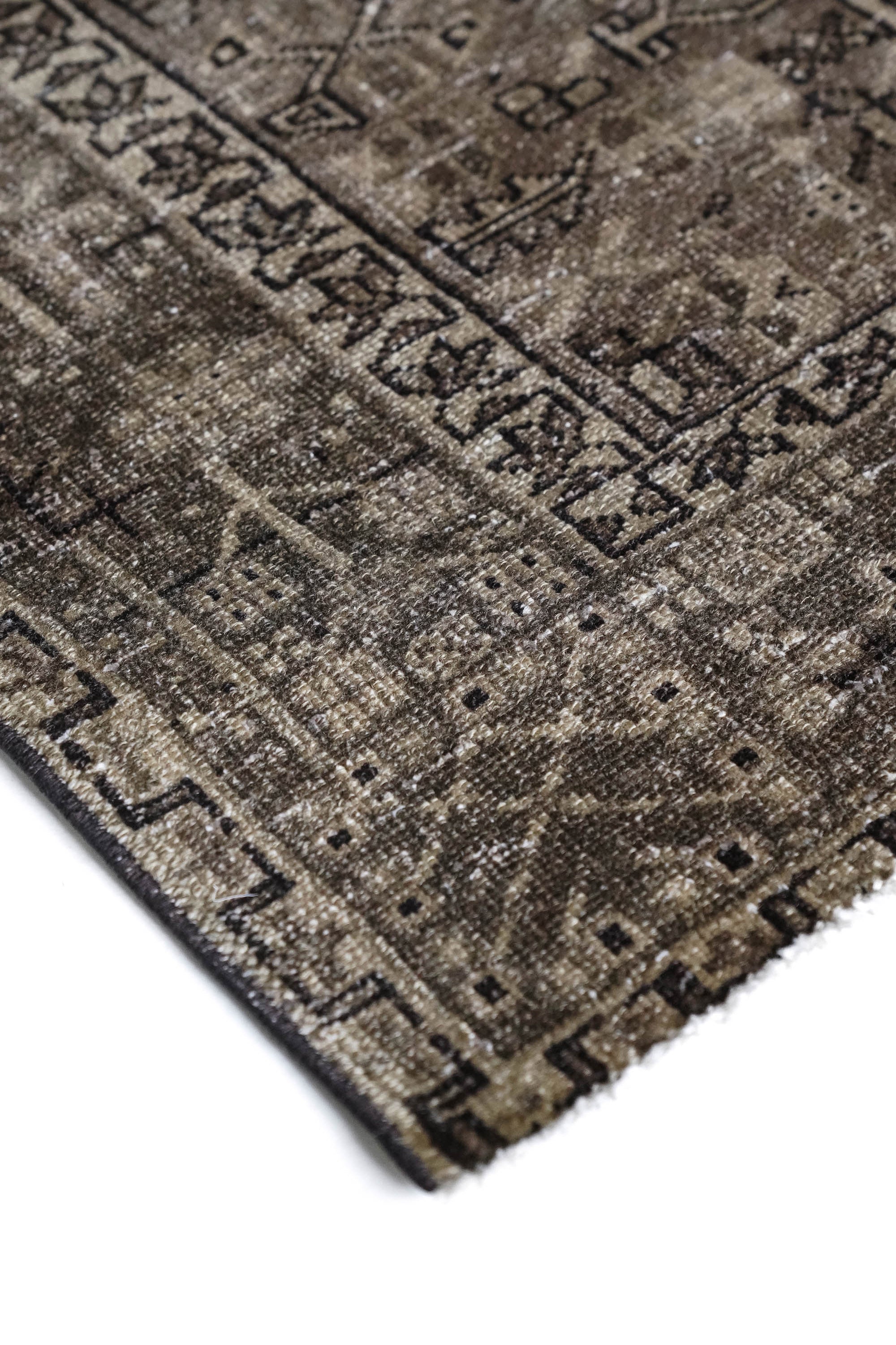 District Loom Antique Karaca Scatter Rug Park