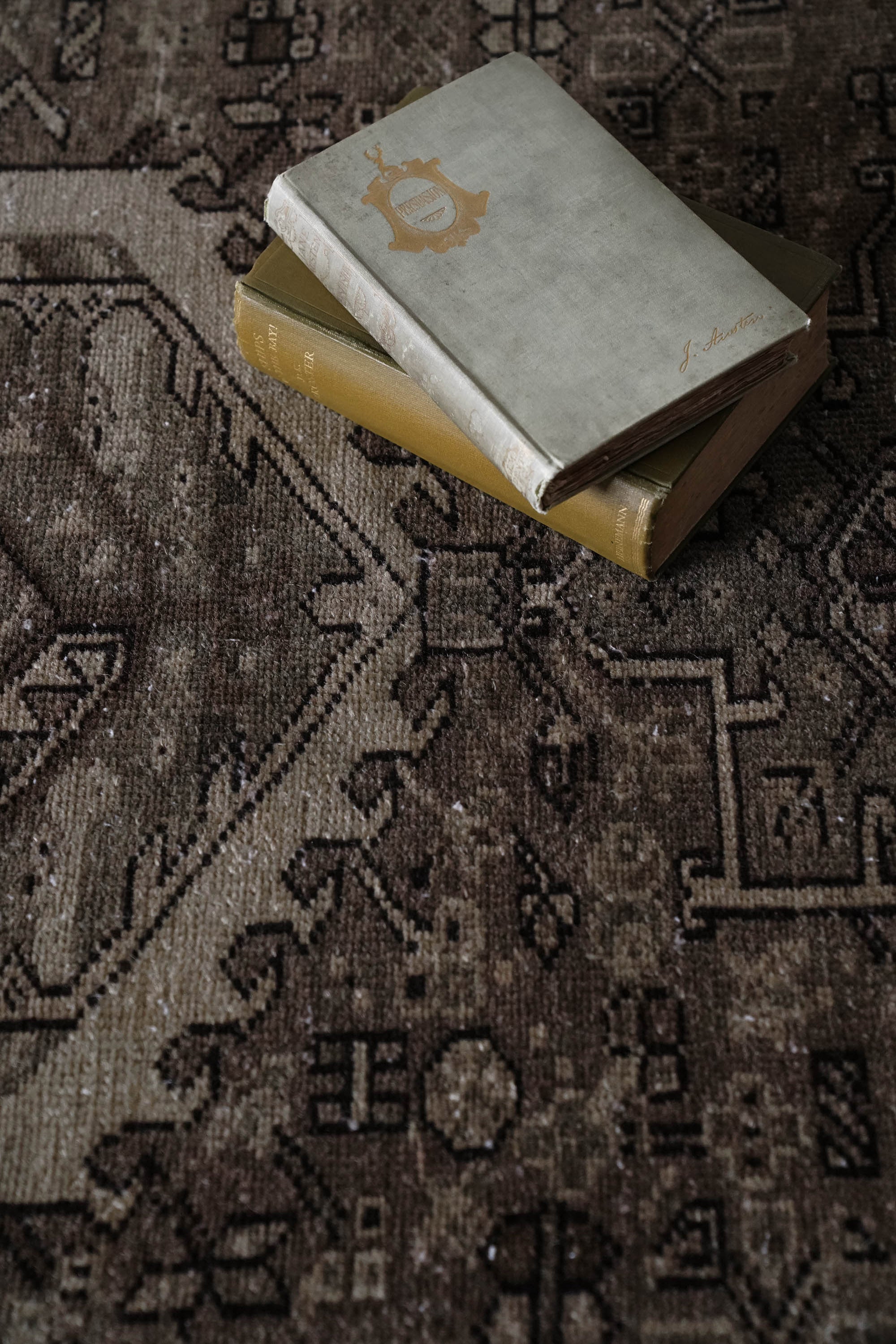 District Loom Antique Karaca Scatter Rug Park