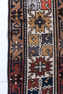 District Loom Vintage Dagestan Scatter Rug Potosi