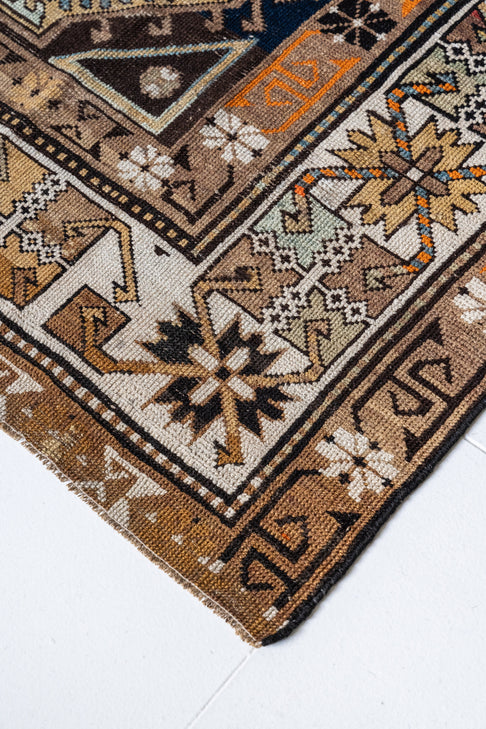 District Loom Vintage Dagestan Scatter Rug Potosi