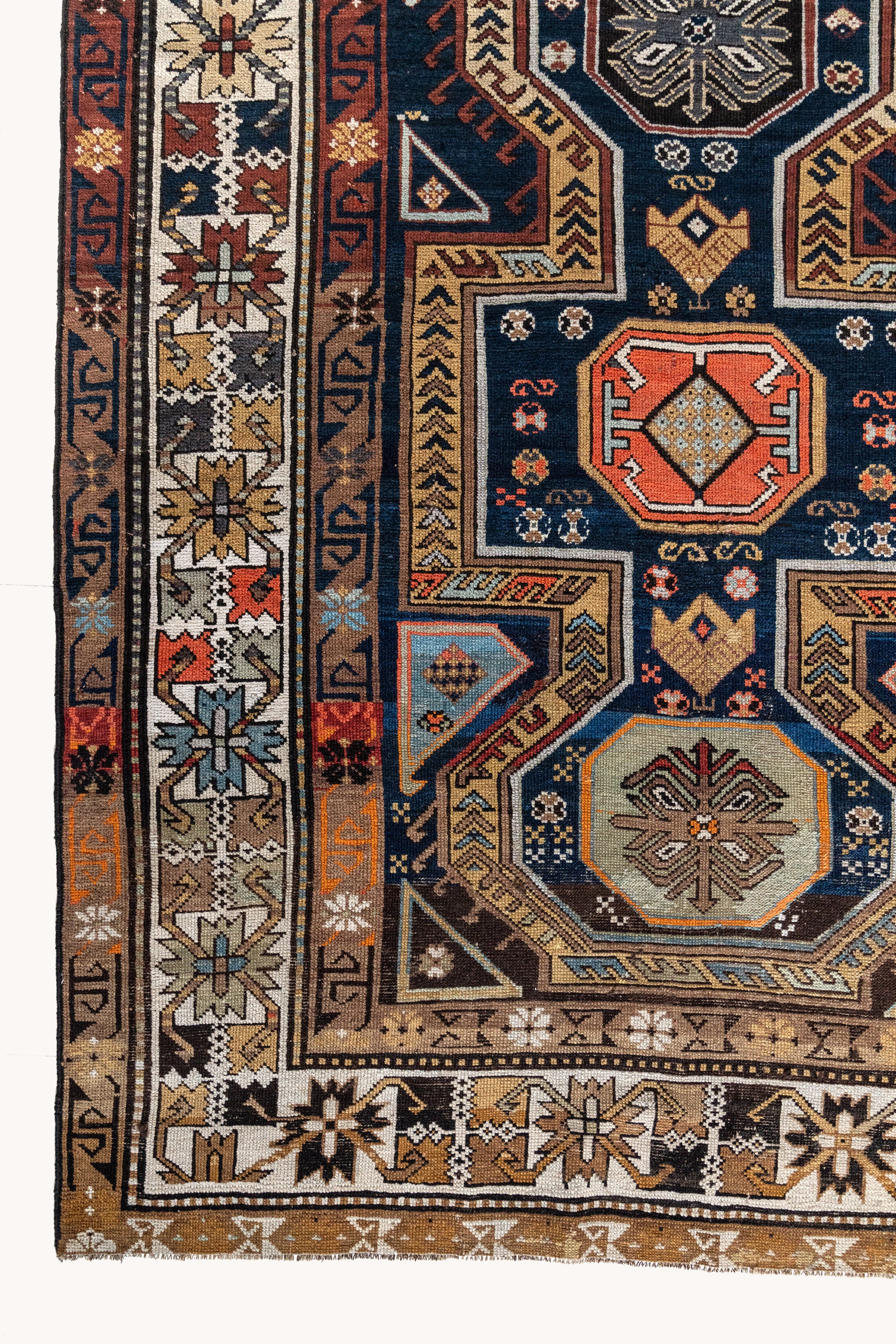 District Loom Vintage Dagestan Scatter Rug Potosi