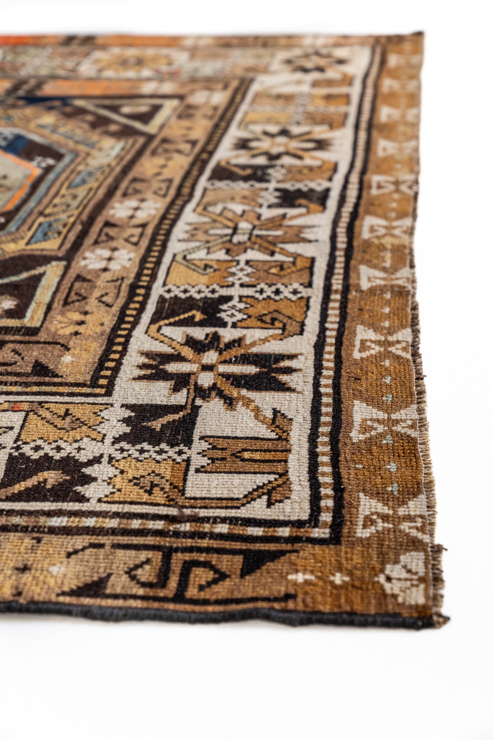 District Loom Vintage Dagestan Scatter Rug Potosi