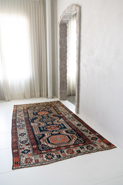 District Loom Vintage Dagestan Scatter Rug Potosi