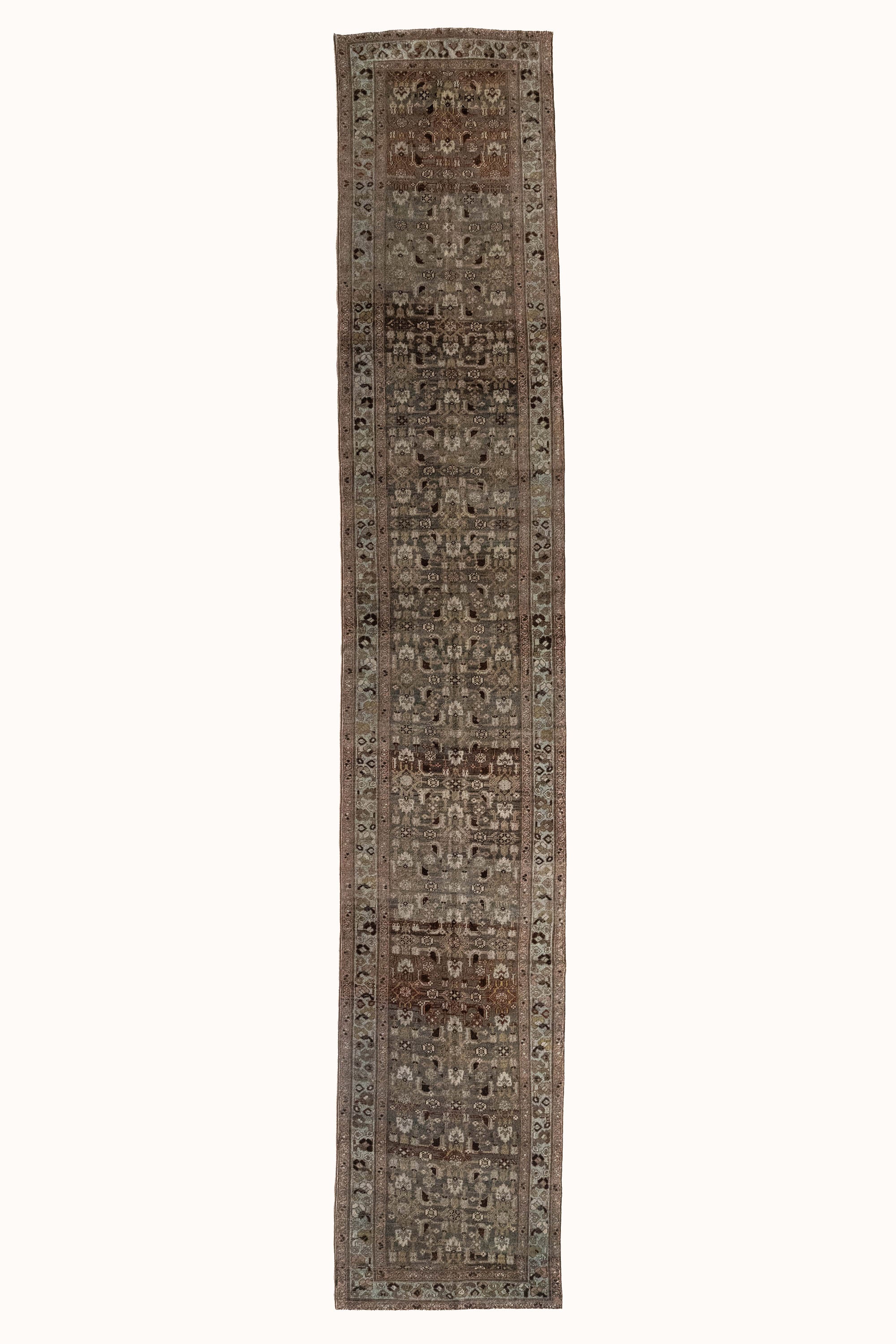 District Loom Antique Kurthis Runner Rug Plains