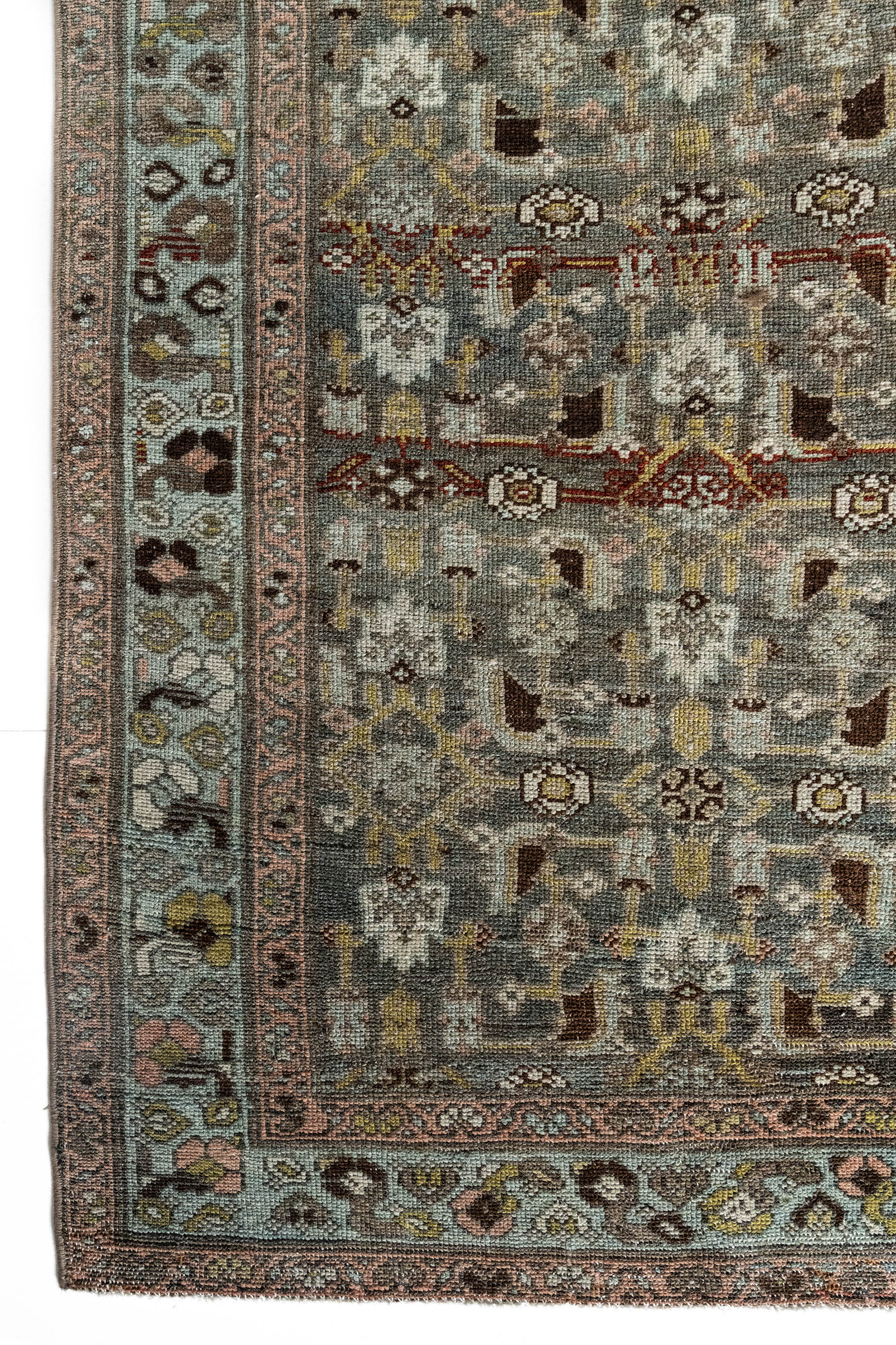 District Loom Antique Kurthis Runner Rug Plains